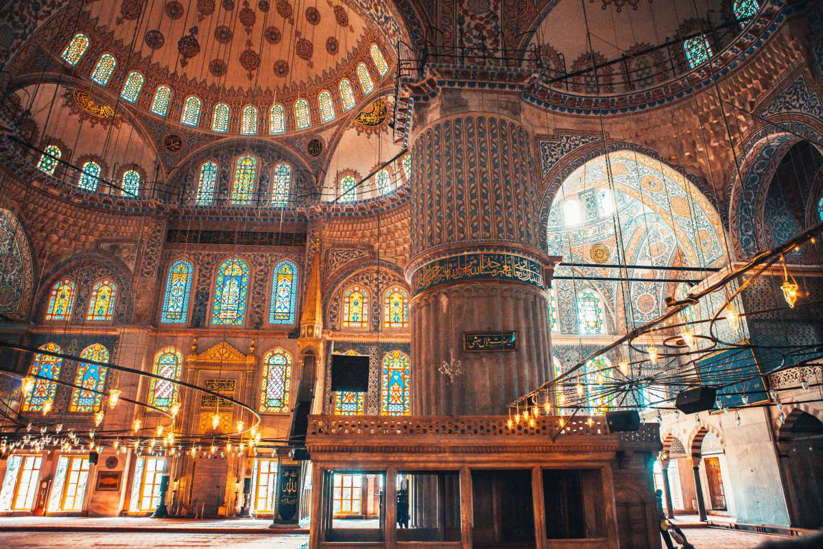 blue mosque  atmeydanı caddesi